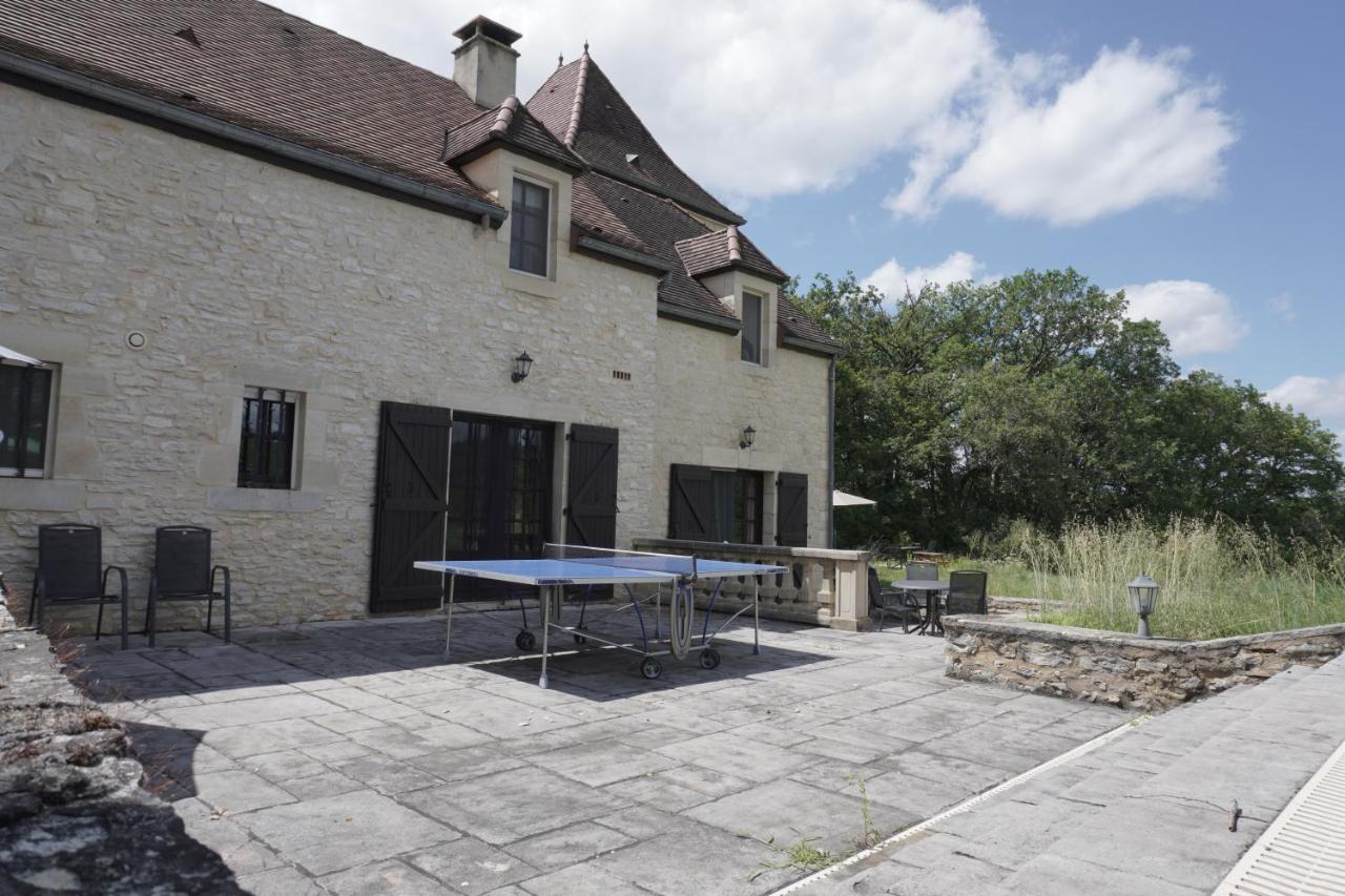 Domainerossignol Acacia Vila Gourdon-en-quercy Exterior foto