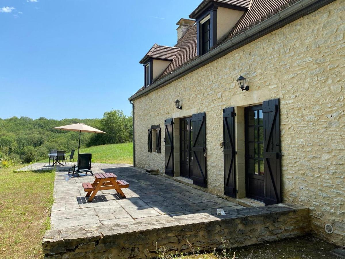 Domainerossignol Acacia Vila Gourdon-en-quercy Exterior foto