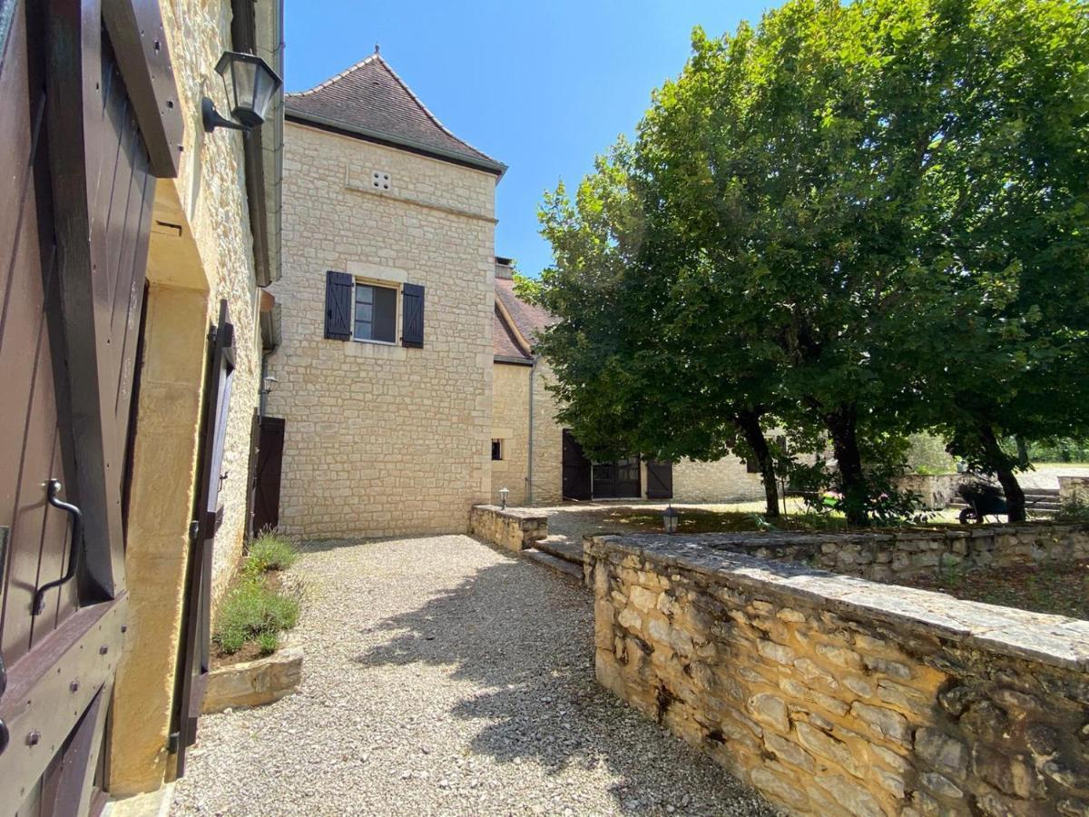Domainerossignol Acacia Vila Gourdon-en-quercy Exterior foto