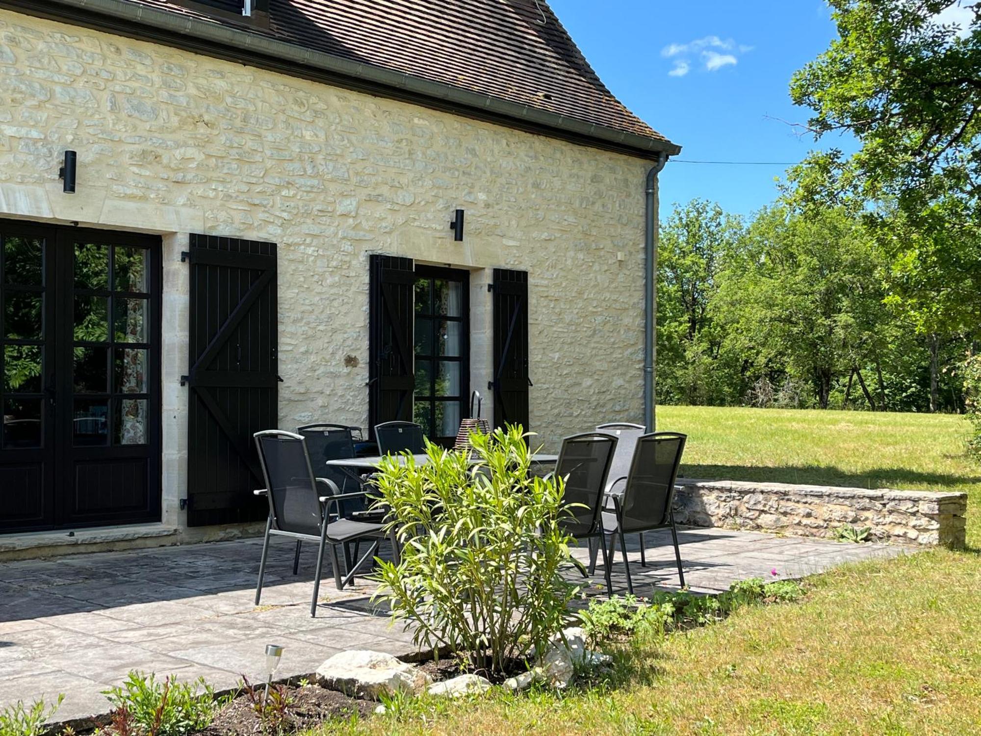 Domainerossignol Acacia Vila Gourdon-en-quercy Exterior foto