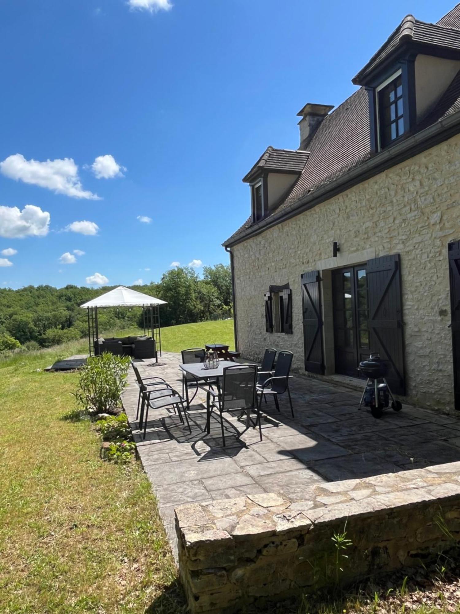 Domainerossignol Acacia Vila Gourdon-en-quercy Exterior foto