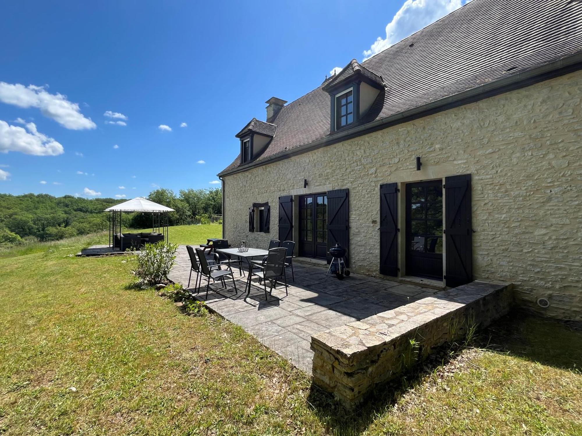 Domainerossignol Acacia Vila Gourdon-en-quercy Exterior foto