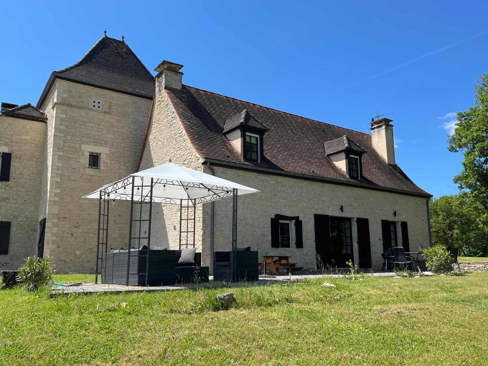 Domainerossignol Acacia Vila Gourdon-en-quercy Exterior foto
