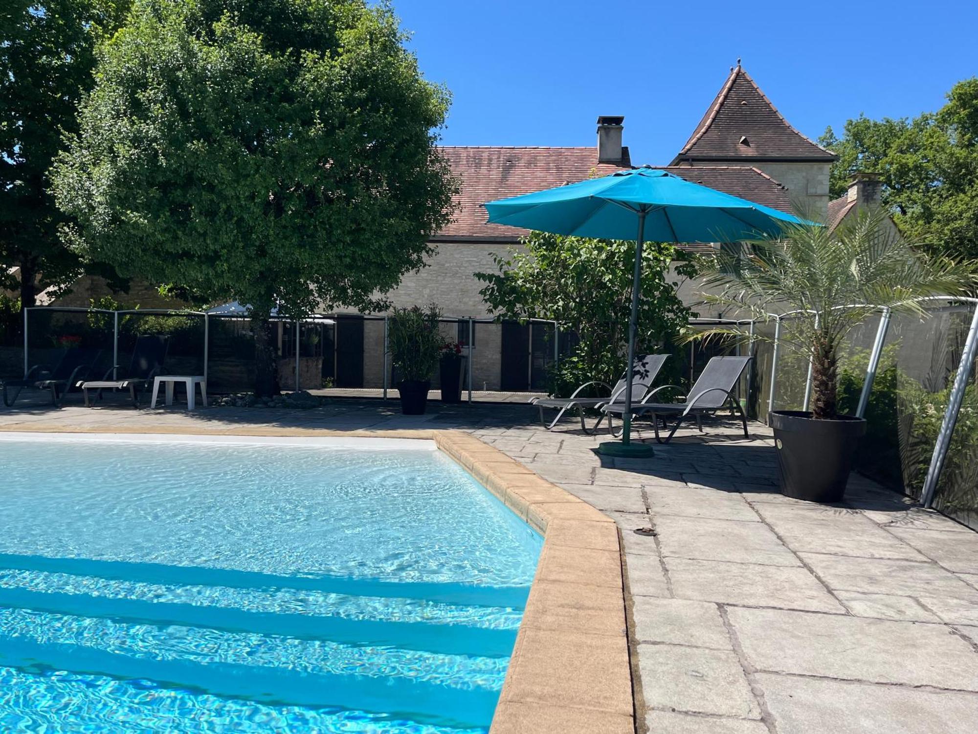 Domainerossignol Acacia Vila Gourdon-en-quercy Exterior foto