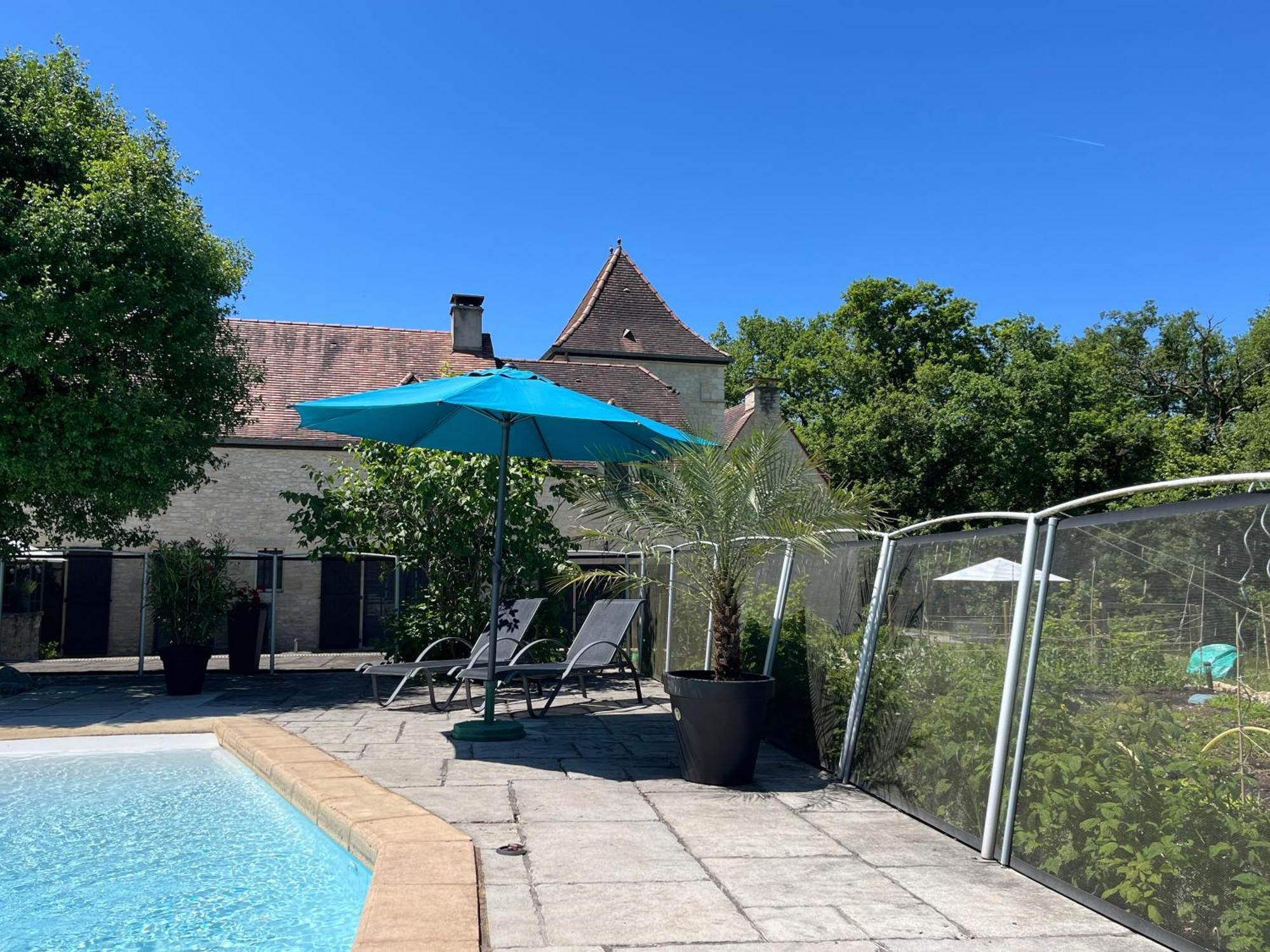 Domainerossignol Acacia Vila Gourdon-en-quercy Exterior foto